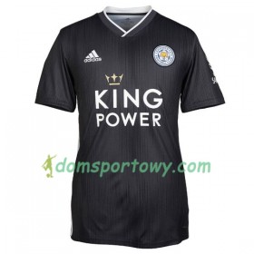 Koszulka Leicester City Trzeci Koszulki Piłkarskie 2019-2020 Krótki Rękaw